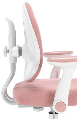 Кресло детское Kids 104 (ткань розовая)