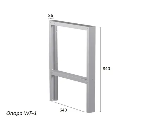 Верстак Практик Profi WT120.WD1/F1.111