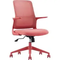 Кресло Elf (ткань красная)