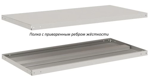 Стеллаж металлический Титан МС-750 2200x1200x500/8