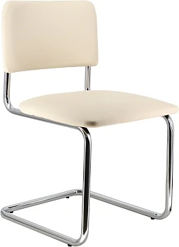 Кресло Silwia (экокожа бежевая)