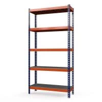 Стеллаж металлический Профи Т-130/L (3000x1845x500) P/5/Y