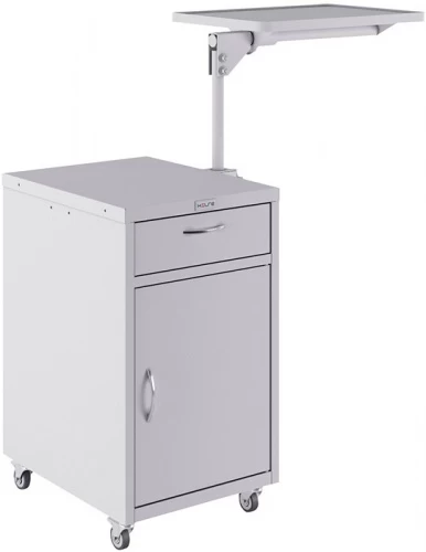 Тумба медицинская подкатная Hilfe МД ТП L-9