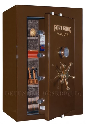 Сейф Fort Knox Defender 4026RBBgl Di