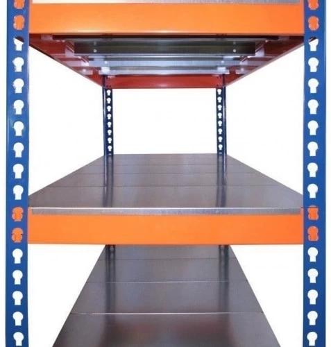 Стеллаж металлический Профи Т-140/L (2500х1845х655) М/5 Стеллаж металлический Профи Т-140/L (2500х1845х655) М/5