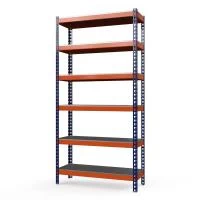 Стеллаж металлический Профи Т-160/L (3000х1845х1005) М/6 Стеллаж металлический Профи Т-160/L (3000х1845х1005) М/6