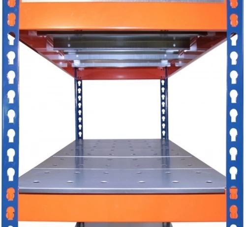 Стеллаж металлический Профи Т-120/1 (2500x1240x455) P/5