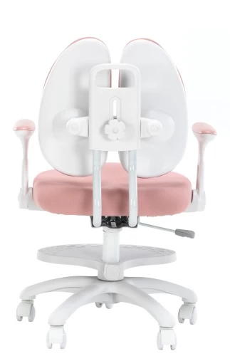 Кресло детское Kids 104 (ткань розовая)