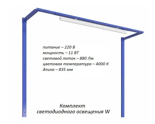 Верстак Практик Profi WT120.WD1/F1.111