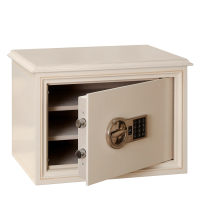 Сейф ASM 30 EL с внешней отделкой массив клена, внутренняя отделка - ткань.